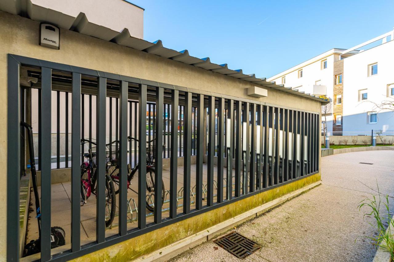 Appartamento Au 4 Le Long Du Canal Avec Parking Digione Esterno foto